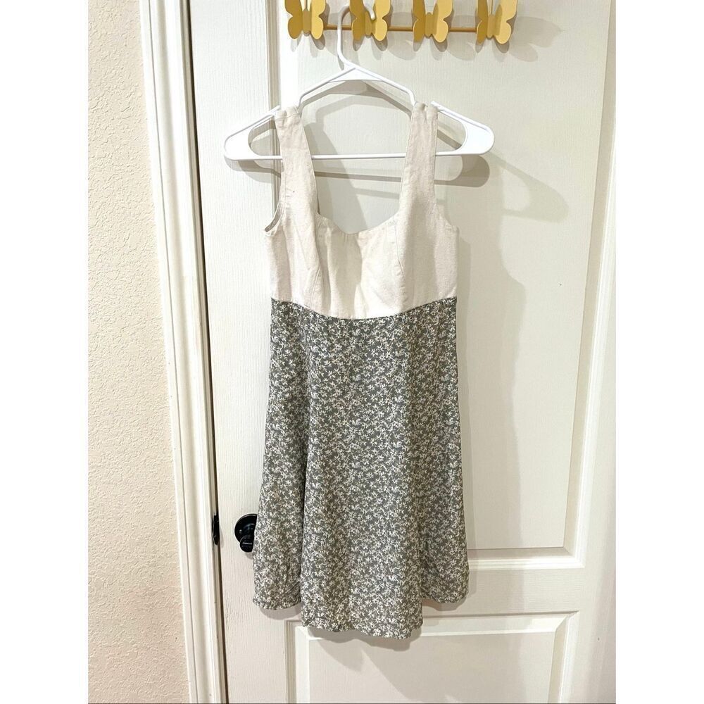 Express Floral dress size XS Vintage 90s